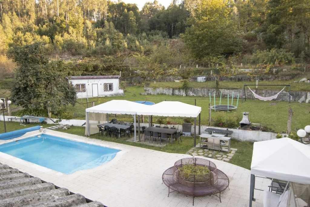 Вилла Quintinha De Sabadim - 500 Metros Da Ecovia De Sistelo Аркуш-ди-Валдевеш Экстерьер фото